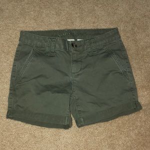 Green Shorts.